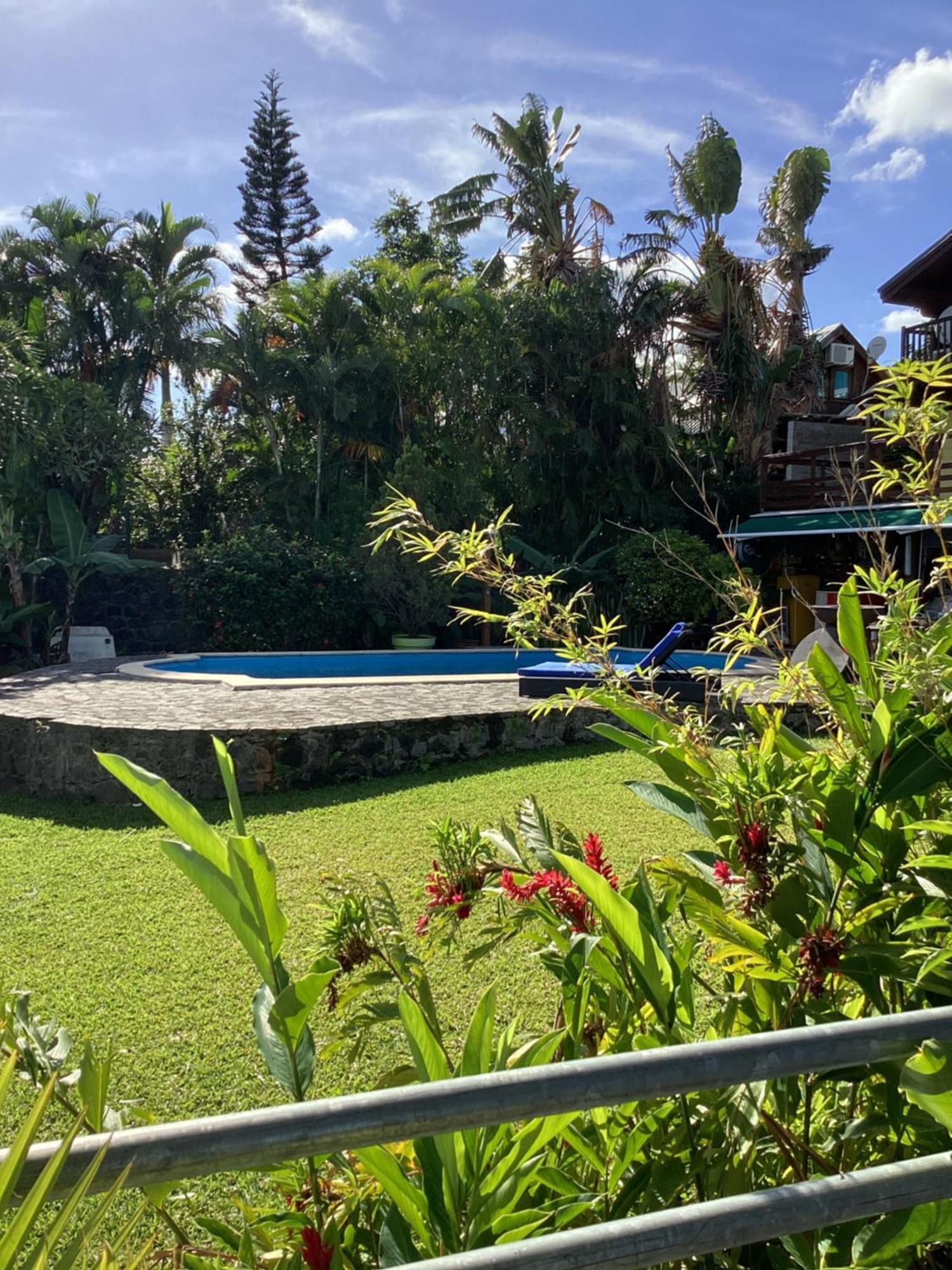 Ti Payanke Villa La Possession Exterior photo